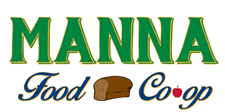 manna food coop logo footer